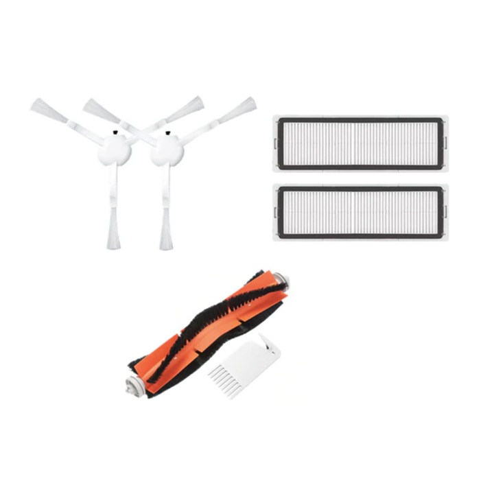Комплект от 5 аксесоара Xiaomi Mi Robot Vacuum Mop 2 Pro+, 1x основна ...