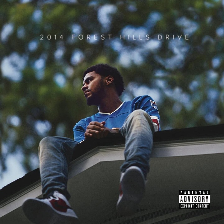 J. Cole - 2014 Forest Hills Drive - Vinyl