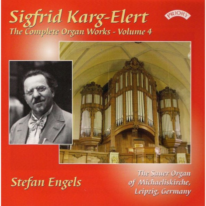 Stefan Engels (Sauer Organ of Michaeliskirche: Sigfrid Karg-Elert: Complete Organ Works Vol 4 [CD]