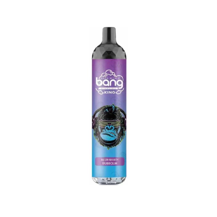 Tigara electronica Bang King 6000 puff fara nicotina, Blueberry