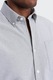 OMBRE, Camasa regular fit cu buzunar pe piept, Gri deschis, XL