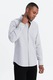 OMBRE, Camasa regular fit cu buzunar pe piept, Gri deschis, XL