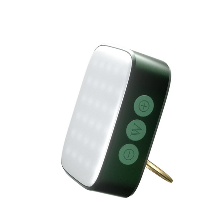 Мултифункционална къмпинг лампа Wuben F5, фенер за палатка, power bank 5200 mAh, светлина за фото и видео 3 спектъра, 500 лумена с магнитно закрепване, опора и закрепване за статив