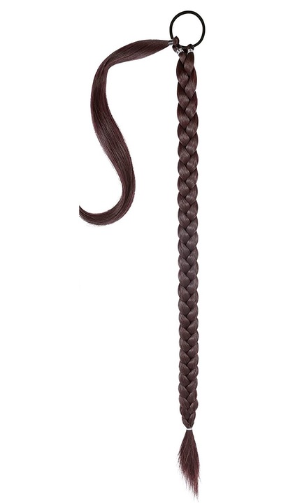 Estensie de par, Model Coada Impletita, Matase, Saten