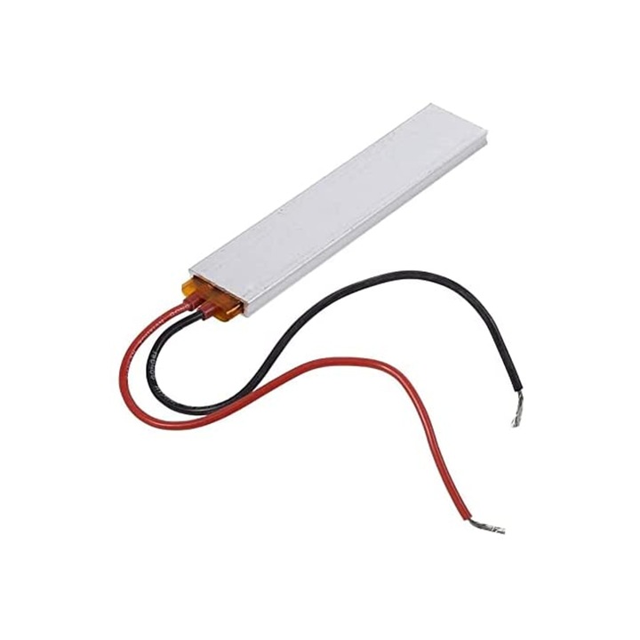 PTC fűtőelem, Mmgoqqt, 130W, 220V, 100x21x5 mm