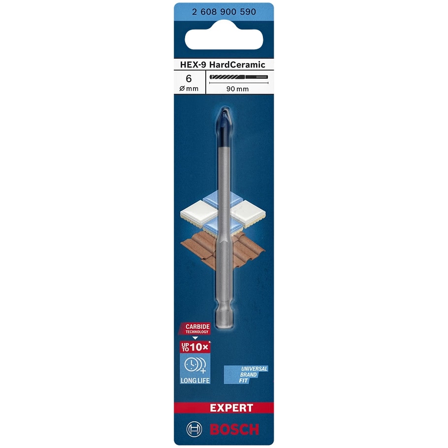 Burghiu Bosch Expert HEX-9 HardCeramic 2608900590, 6 x 90 mm - eMAG.ro Burghiu Bosch Expert HEX-9 HardCeramic 2608900590, 6 x 90 mm - eMAG.ro