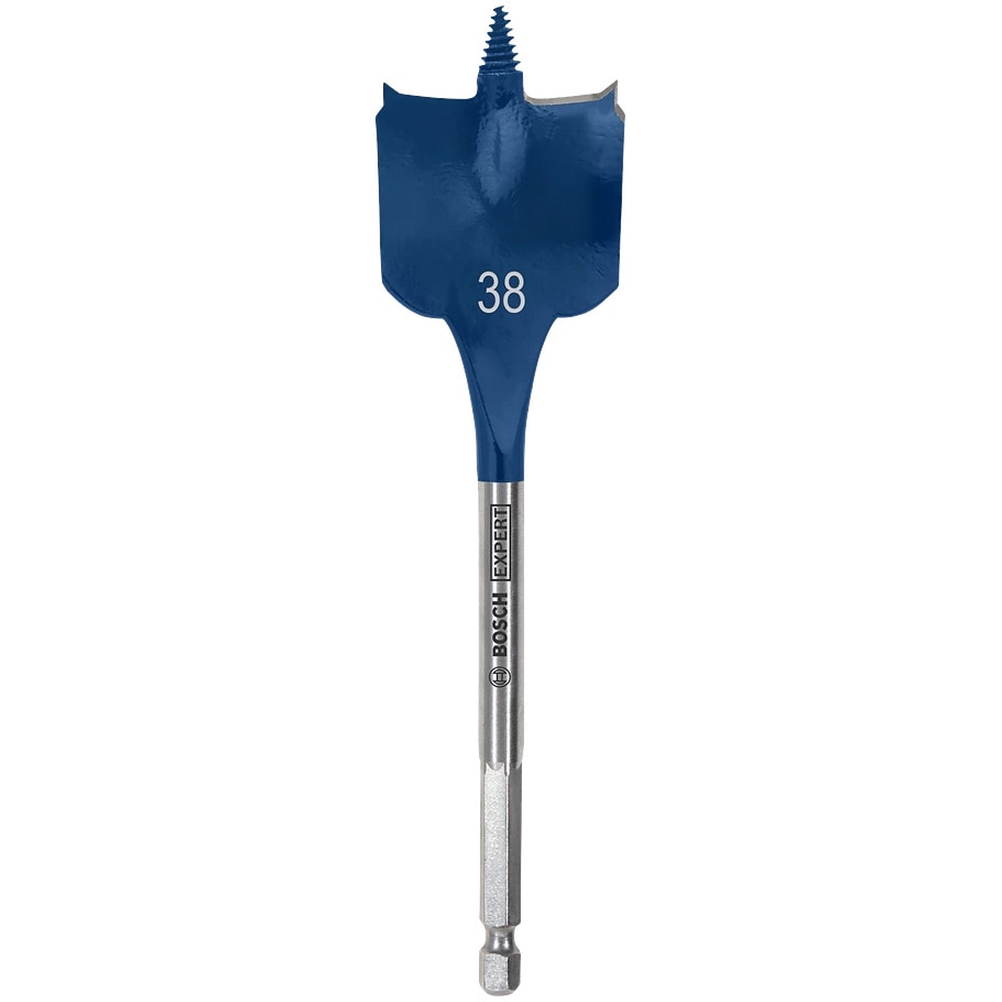 Burghiu plat pentru lemn Bosch Expert Self Cut Speed 2608900329, 38 x 152 mm dimensiune