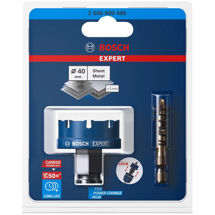 Bosch Expert SheetMetal Mag 2608900499-hez, 40 mm átmérő