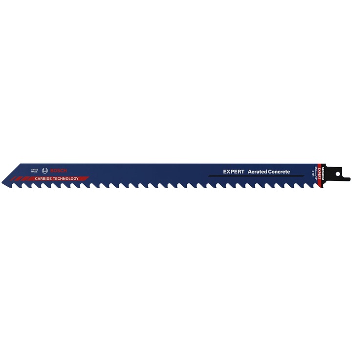 Нож за саблен трион Bosch Expert S 1241 HM 2608900410, 8,5 мм разстояние между зъбите, Дължина 300 мм
