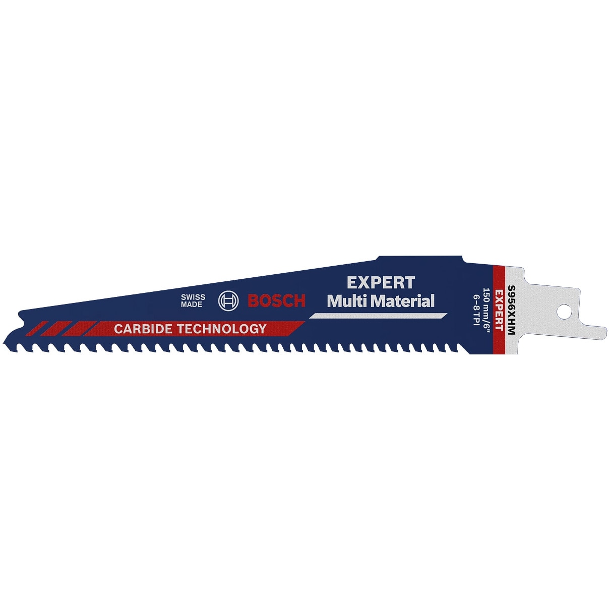 Panza de fierastrau sabie Bosch Expert MultiMaterial S 956 XHM 2608900389, 3-4 mm spatiere dinti, 150 mm lungime