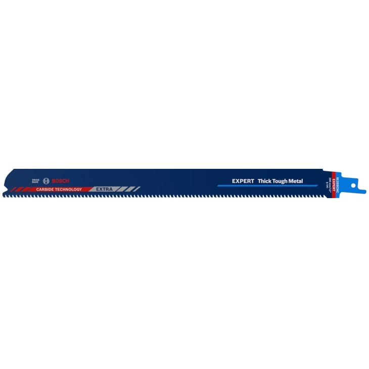 Panza de fierastrau sabie Bosch Expert Thick Tough Metal S 1255 CHC 2608900371, 300 mm lungime