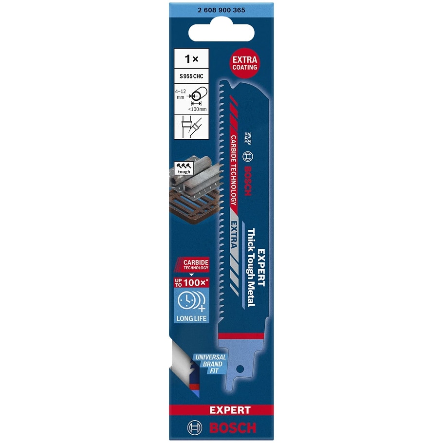 Panza de fierastrau sabie Bosch Expert Thick Tough Metal S 955 CHC