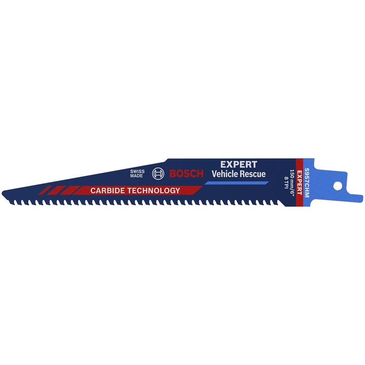Panza de fierastrau sabie Bosch Expert Vehicle Rescue S 957 CHM 2608900378, 3 mm spatiere dinti, 150 mm lungime