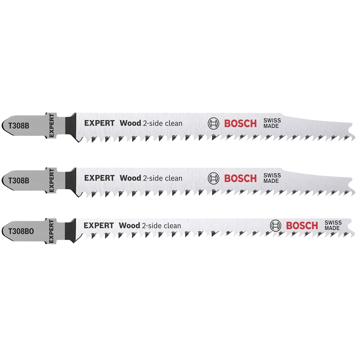 Set de 3 panze de fierastrau vertical Bosch Expert Wood 2-side clean 2608900559, 117 mm lungime