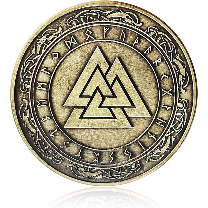 Moneda Viking, Alama, Auriu