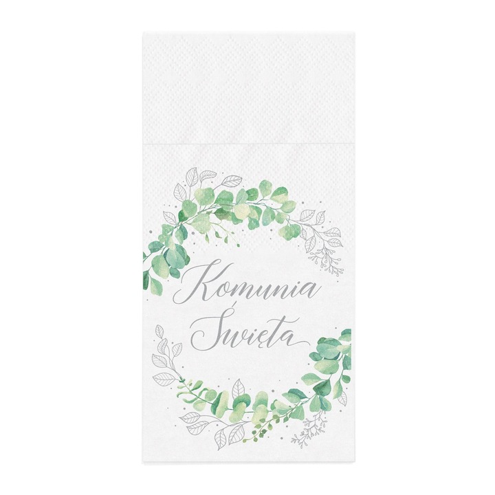 Set 16 servetele pentru tacamuri, PartyPal, Multicolor