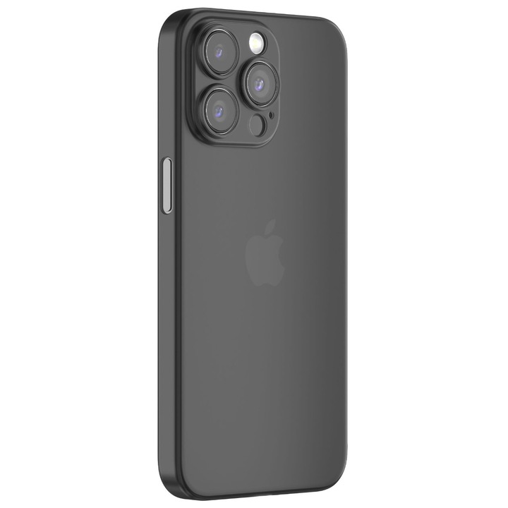 Devia Wing Series Ultra Thin калъф, съвместим с iPhone 15 Pro Matte Black