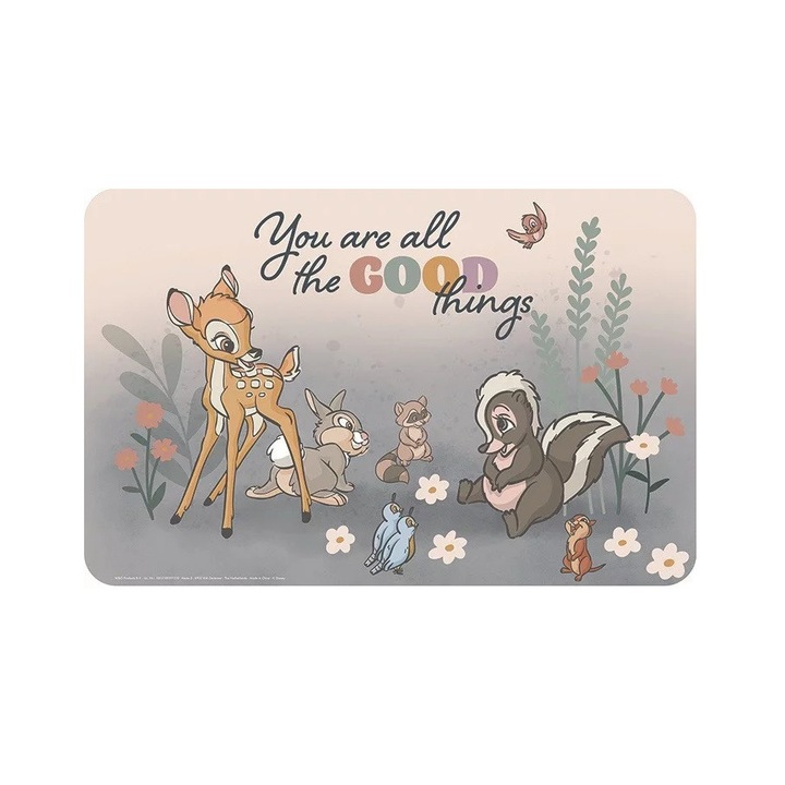 Disney Bambi tányéralátét good