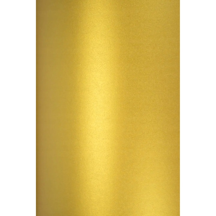 Metál színű díszítőpapír Aster Metallic 120g Cherish gold db. 10A4