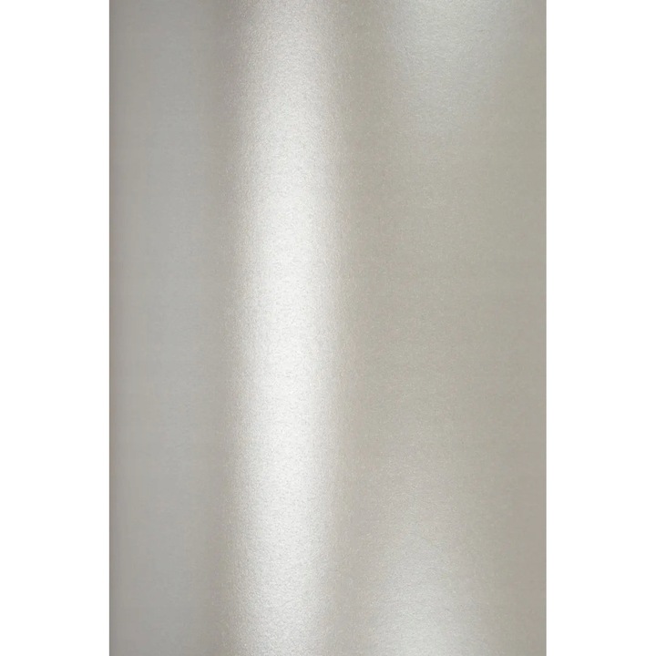Fém színű díszpapír Aster Metallic 120g Ezüst db. 10A4