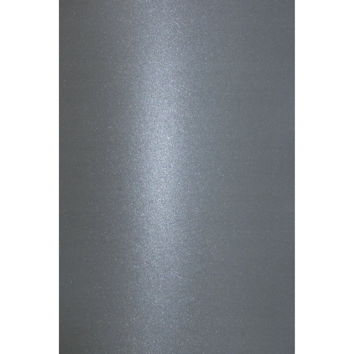 Metál színű dekorpapír Aster Metallic 120g sötétszürke db. 10A4