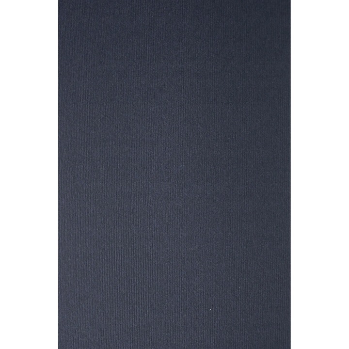 Színes dekorációs papír texturált csíkokkal Nettuno 215g Blue Navy pc. 10A4