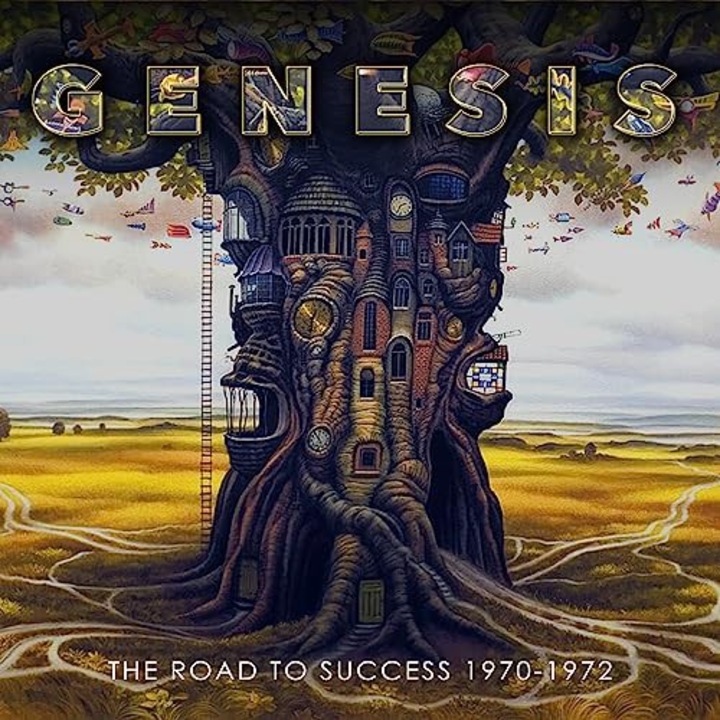 Genesis: The Road To Success - 1970-1972 [CD]