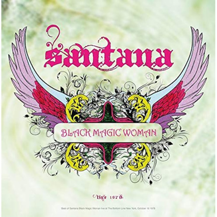 Carlos Santana: Santana - Best Of Black Magic Woman Live 1978 [CD]