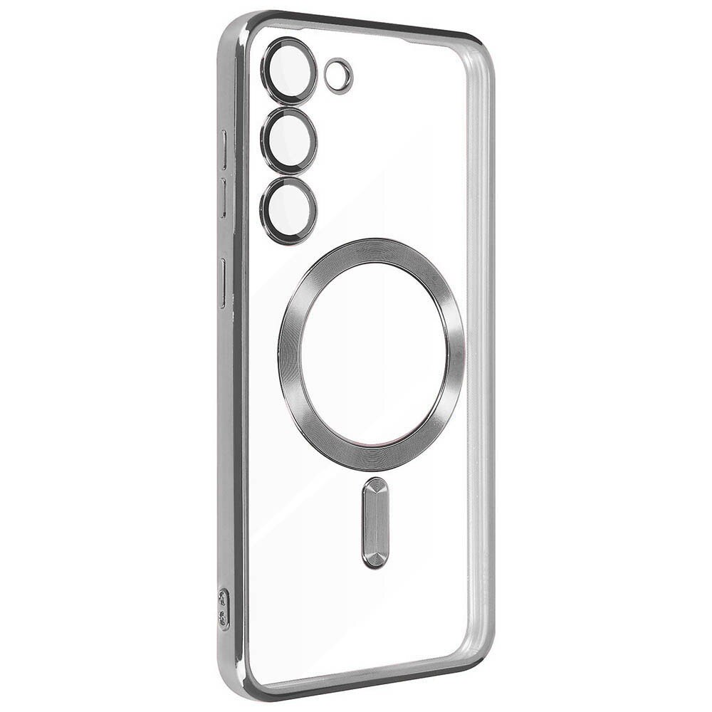 Капак MagSafe, съвместим със Samsung Galaxy S21 Plus, SnapOn Electroplate,