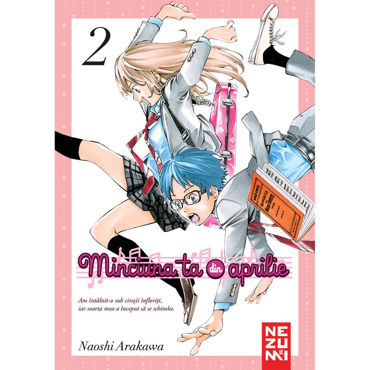 Minciuna ta din aprilie vol. 2 - Naoshi Arakawa