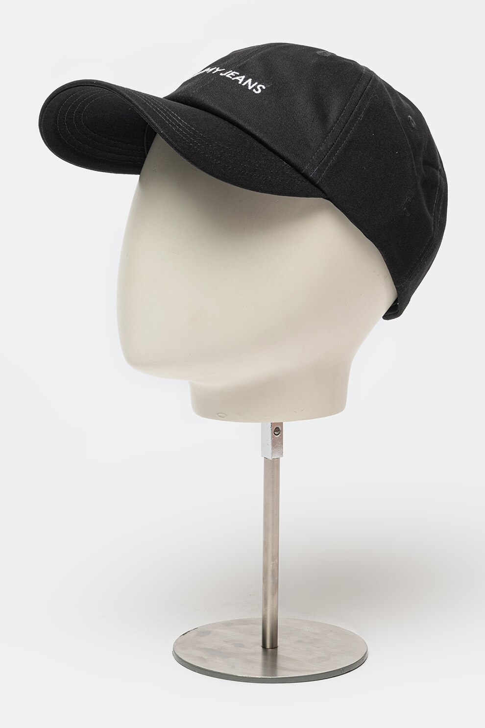 Tommy Jeans, Sapca de bumbac organic cu logo brodat, Negru