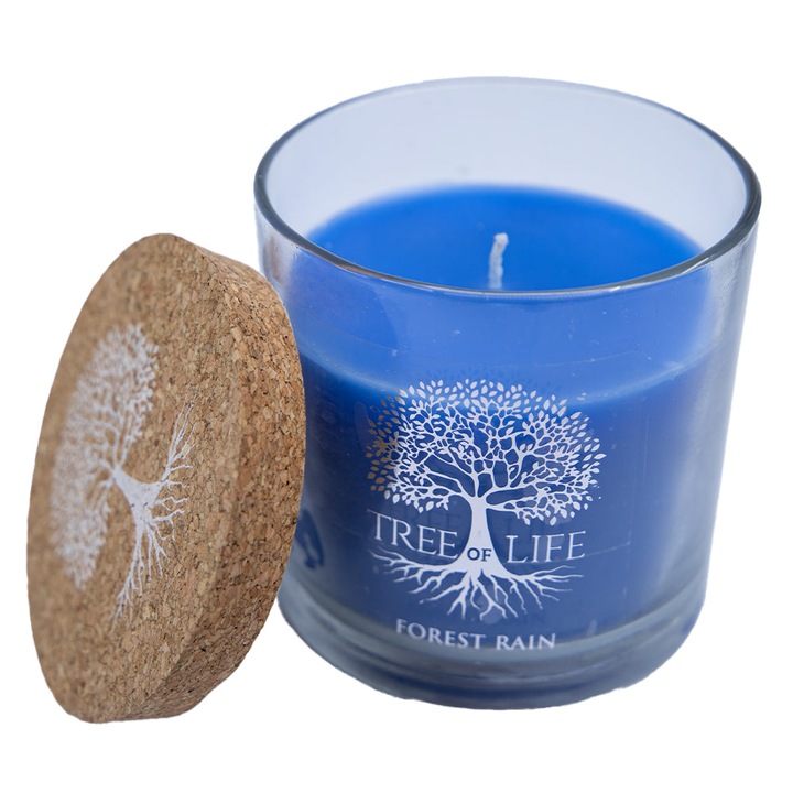Illatos gyertya 120gr, Forest Rain - Tree Of Life