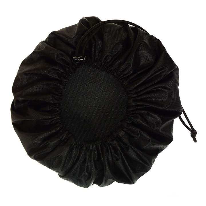 Babakocsi kerékburkolata, kicsi, 7"-11"/18-28cm, fekete