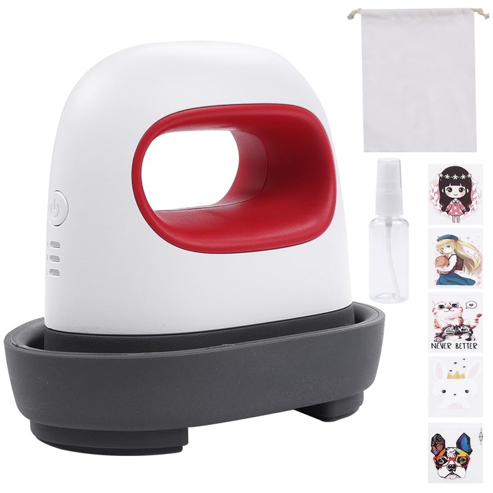 Presa de caldura pentru imprimare, Daladen, 12x12.6x12.5x8cm, Multicolor