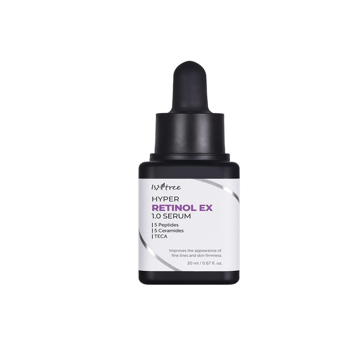 Серум за лице против стареене, ISNTREE, Hyper Retinol EX, 20 мл