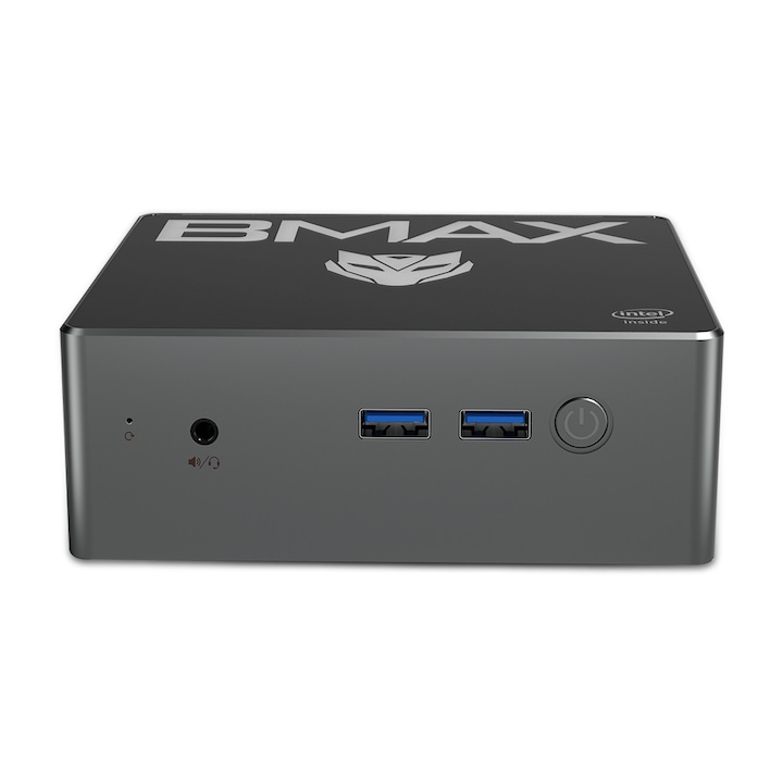 Mini Computer B2 Настолен компютър Mini PC Bmax B2 PRO с процесор Intel Celeron J4105 до ...