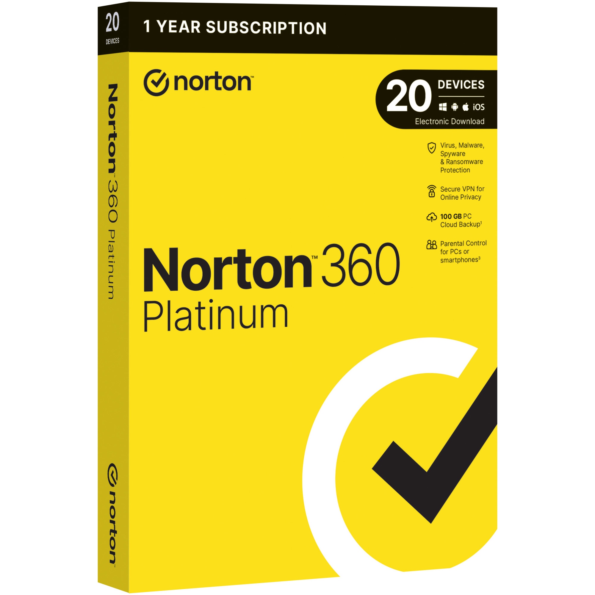 Norton 100GB