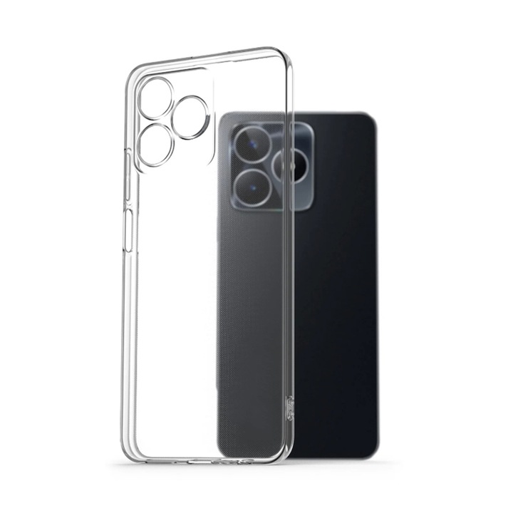 Калъф за телефон Realme C53 - 2 мм прозрачен силикон