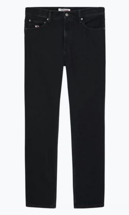 barbati, Tommy Jeans, Bumbac, Negru, Negru