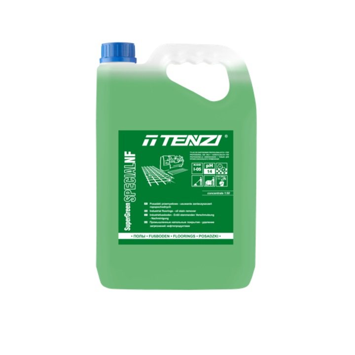 Solutie curatare podele, Tenzi, 5l, Verde