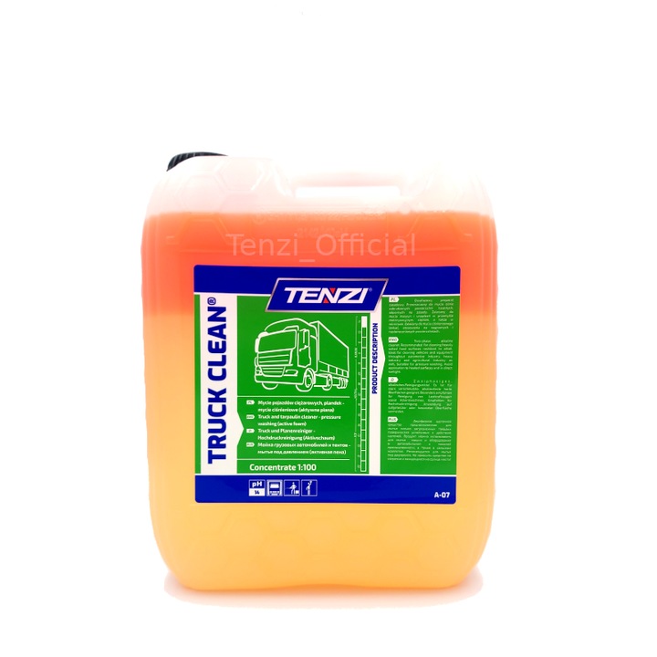Активна пяна за камиони Tenzi TRUCK Clean, 5л