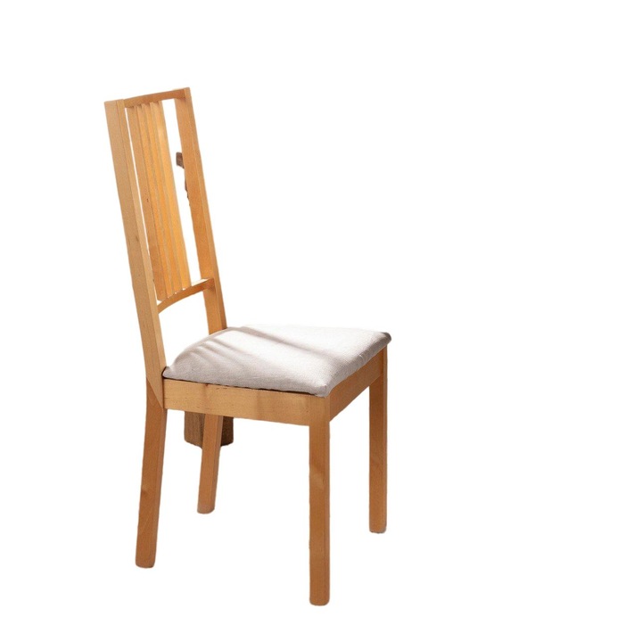 Калъф за стол Dekoria, бежов