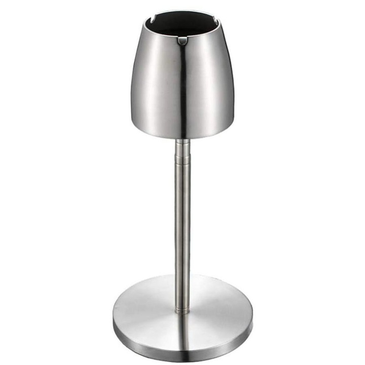 Kültéri hamutartó, Jormftte, Rozsdamentes acél, Ezüst