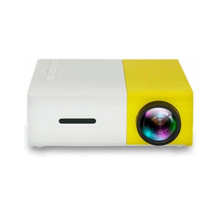 Jormftte hordozható videoprojektor, mini, 2 USB, HDMI, többszínű