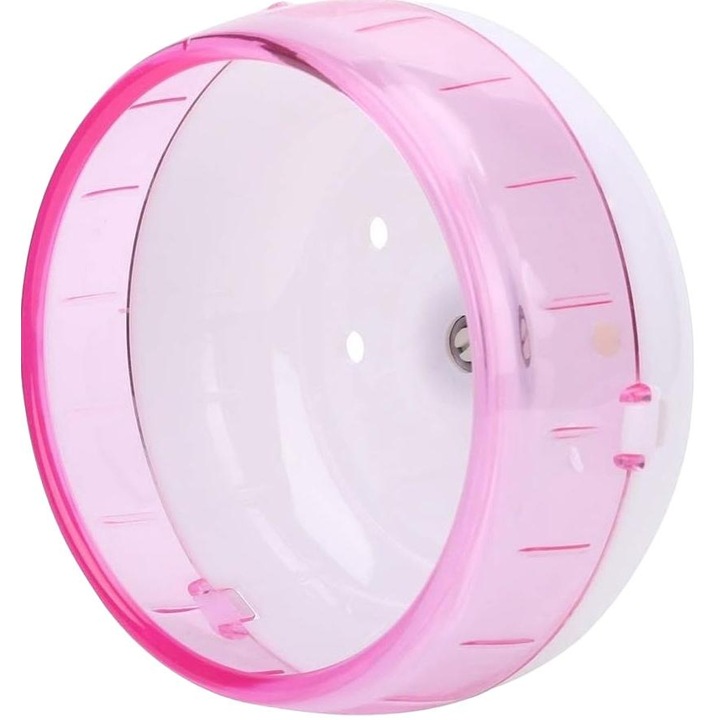 Jucarie roata hamster Jormftte, Plastic, Roz