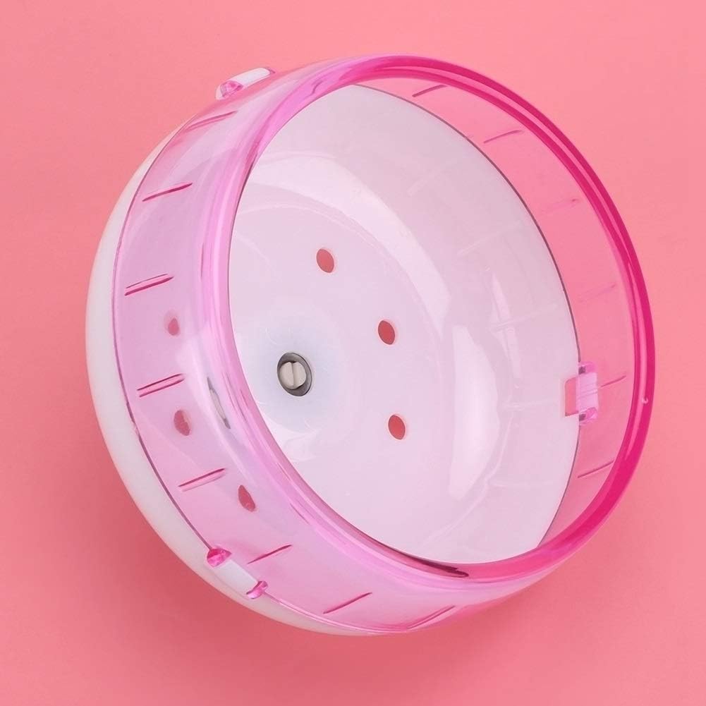 Roata Roz Roata pentru hamster, Mmgoqqt, Plastic, Roz - eMAG.ro