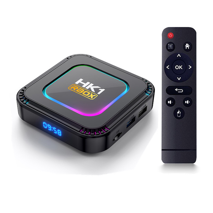 Set-top box k8, negru