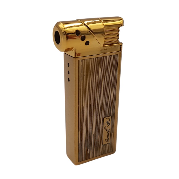 Bricheta pentru pipa, 7x3x1.1 cm, Auriu