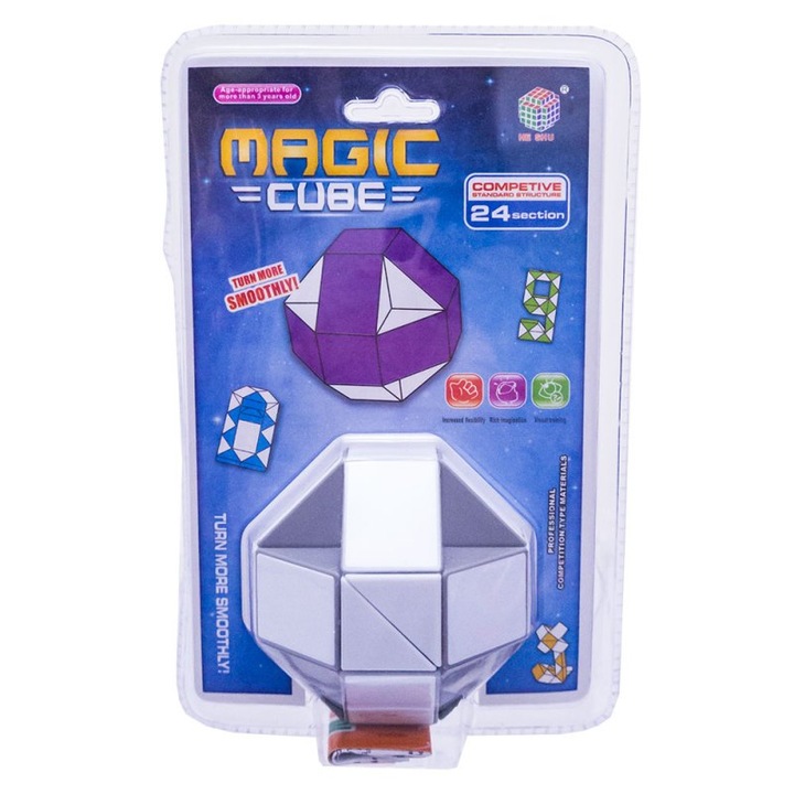 Dromedár kirakó, 24 darabos készlet, 13x19x8cm