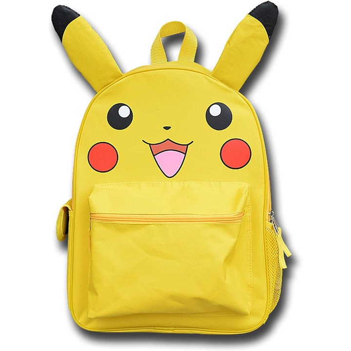 Hátizsák, GelldG, Poliészter, 40x29x18 cm, Sárga